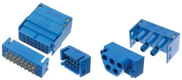 Plan mécanique - Positronic Systèmes de connexion électrique et protection de sécurité